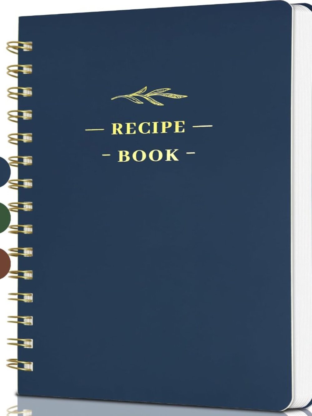 Perfect Blank Recipe Book-Recipe Book to Write in Your Own Recipes,Hardcover Per